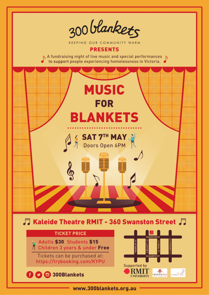 300 Blankets Music for Blankets 2016